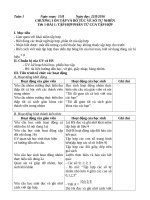 giao an so hoc 6 vnen hoc ki 1