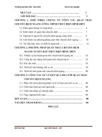 Công tác quan trắc chuyển dịch ngang tuyến đập thuỷ  điện Bình Điền