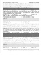 60 đề minh họa môn vật lý sát với đề chính thức của bộ giáo dục chu văn biên phần 2