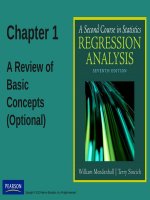 A second course in statistics regression analysis 7th by mendenhall ch01 