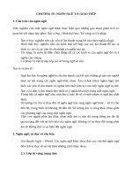 NGÔN NGỮ VÀ GIAO TIẾP