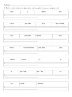 KIỂM TRA LỚP VỠ LÒNG CÁC CHỮ CÁI A,B,C,D,E,F,G