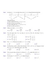 Đề 2 trắc nghiệm toán 12