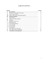 The research some methods of how to improve speaking lessona teaching more effectively, english 10 