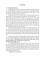 Hướng dẫn học sinh lớp 9 THCS lương ngoại phương pháp giải bài tập hóa học có lượng chất dư sau phản ứng 