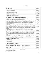 Một số biện pháp quản lý nề nếp học sinh của trường THPT hậu lộc i nhằm nâng cao chất lượng học tập 