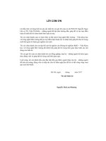 Nghiên cứu xử lý nâng cao nước thải chứa thuốc nhuộm hoạt tính bằng phương pháp điện hóa với điện cực chọn lọc (LA tiến sĩ)