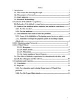 Solutions to impove the quatity of teaching english through games designed in power point in the grade 10,11 at ha trung high school 