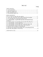 Hướng dẫn học sinh giải nhanh bài toán hóa học hữu cơ bằng phương pháp quy đổi 