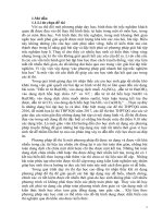 Xây dựng phương pháp giải một số dạng bài toán đồ thị hay và khó để đạt điểm 9 10 trong bài thi THPT quốc gia nhằm nâng cao hiệu quả dạy học môn hóa học 