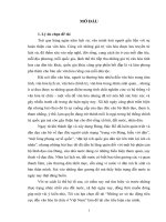 Tiểu luận chính trị học những cơ sở tác động tiêu cực đến văn hóa từ chức ở việt namdoc