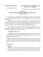 kế hoạch hiến máu nhân đạo hè