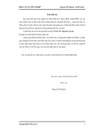 Khả năng chịu hạn của Đậu Tương rau DT 02 (Khóa luận tốt nghiệp)