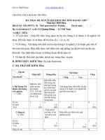 Đề kiểm tra 2017 HKI Đại số 7