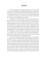 NÂNG CAO HIỆU QUẢ QUẢN lý NHÀ nước vê GIÁO dục và đào tạo ở VIỆT NAM TRONG GIAI đoạn HIỆN NAY tiểu luận cao học