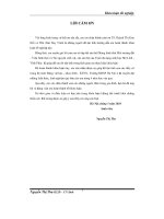 Thành phần, số lượng, phân bố của giun đất và các nhóm Mesofauna khác tại trạm đa dạng sinh học Mê Linh  Vĩnh Phúc (Khóa luận tốt nghiệp)
