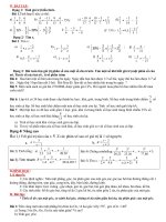 Ôn tập Toán lớp 6