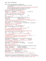 CHUYÊN đề 7 bài tập ESTE – LIPIT – CHẤT GIẶT rửa