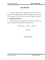 Nghiên cứu mức độ phát sinh biến dị ở các giống lúa chất lượng bằng đột biến cảm ứng (Khóa luận tốt nghiệp)