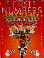 Usborne First Numbers dạy bé tập đếm thông qua hình ảnh