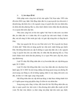 TIỂU LUẬN môn PHƯƠNG PHÁP NGHIÊN cứu xây DựNG ĐẢNG và CHÍNH QUYỀN NHÀ nước NÂNG CAO HIỆU QUẢ HOẠT ĐỘNG của hội ĐỒNG NHÂN dân xã ĐÔNG XUÂN, HUYỆN ĐÔNG sơn, TỈNH THANH hóa TRONG GIAI đoạn HIỆN NAY