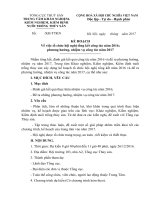 BAI TAP NHOM MÔN NGHIỆP VỤ THƯ KÝ VĂN PHÒNG