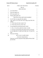 Sử dụng đường biểu diễn và hình vẽ để tạo hứng thú học tập cho học sinh trong dạy học truyện ngắn chí phèo của nam cao 