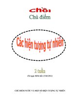 Giáo án mầm non lớp chồi chủ đề giao an tuan 22 