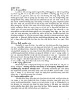 Hướng dẫn học sinh dùng sơ đồ tư duy hệ thống kiến thức và phân dạng bài tập về khoảng cách 