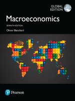 MacroEconomics 7th global editions by olivier blanchard 