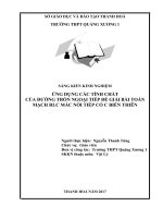 ỨNG DỤNG các TÍNH CHẤT của ĐƯỜNG TRÒN NGOẠI TIẾP để GIẢI bài TOÁN MẠCH RLC mắc nối TIẾP có c BIẾN THIÊN 