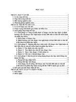 Rèn luyện kỹ năng viết đoạn văn nghị luận xã hội 200 chữ có chủ đề triển khai từ phần đọc hiểu cho học sinh THPT 