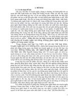 Khai thác vai trò của không gian nghệ thuật trong dạy và học truyện ngắn ở chương trình ngữ văn THPT 