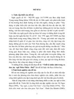 triết lý nhân sinh trong ca dao, tục  ngữ thừa thiên huế tiểu luận cao học