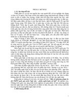 Một số phương pháp ôn thi THPT quốc gia môn ngữ văn  phần nghị luận xã hội 