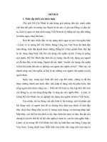 Triết lý trồng người của hồ chí minh với sự nghiệp xây dựng con người mới hiện nay ở huyệnhải lăng, tỉnh quảng tri