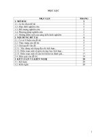 Tích hợp kiến thức ứng phó với biến đổi khí hậu và phòng, chống thiên tai vào giảng dạy chương i và chương II sinh học lớp 12 ban cơ bản THPT 