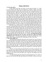 Sử dụng phương pháp tích hợp liên môn giảng dạy bài vợ nhặt của nhà văn kim lân ở lớp 12 trường THPT quan sơn 