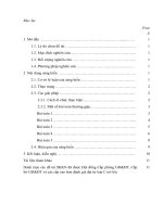 Hướng dẫn học sinh ôn tập phương pháp toạ độ trong mặt phẳng bằng cách tự ra đề bài 2 