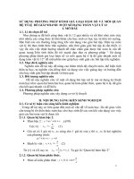 Sử dụng phương pháp đánh giá loại hàm số và mối quan hệ tỉ lệ để giải nhanh một số dạng toán vật lý 12 
