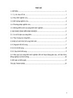 Một số cách thức bổ sung hình ảnh để lôi cuốn học sinh học tập trong phần quản lý và sử dụng bền vững tài nguyên thiên nhiên qua môn sinh học lớp 12 trường THPT quan sơn 2 