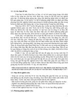 Tìm cách giải tối ưu cho bài toán cực trị trong mặt phẳng tọa độ nhằm giúp học sinh lớp 10 vận dụng vào thi trắc nghiệm hiện nay 2 