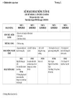 Giáo án mầm non lớp chồi chủ đề lớp chồi của mình t2 