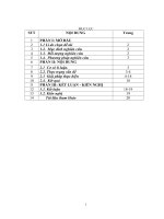 Một số kinh nghiệm giải quyết bài toán về sự tương giao của đồ thị hàm số bậc ba có chứa tham số 