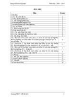 Rèn luyện kỹ năng xác định hình chiếu của điểm trên mặt phẳng thông qua hoạt động giải một số bài toán 