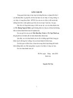 Thực trạng thu hoạch, chế biến, bảo quản sản phẩm sau thu hoạch và thị trường tiêu thụ vải thiều (LITCHICHINENSIS) ở huyện Lục Ngạn, tỉnh Bắc Giang, Giải pháp cho vấn đề này  (Khóa luận tốt nghiệp)