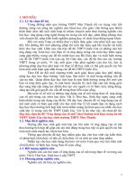 Dạy học chuyên đề ứng dụng của số mũ theo hướng tích hợp trong ôn thi THPT quốc gia cho học sinh trường THPT như thanh 2 