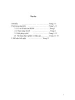 Rèn kĩ năng viết đoạn văn nghị luận xã hội cho học sinh lớp 12 