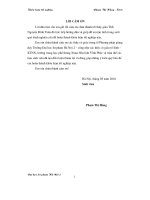 Phân tích nội dung, xây dựng tư liệu, thiết kế bài giảng góp phần nâng cao chất lượng dạy và học chương 3 phần VI: Sự phát sinh và phát triển sự sống trên trái đất  SGK Sinh học 12 Nâng cao (Khóa luận tốt nghiệp)