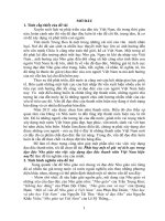 Phát huy một số giá  trị tích cực trong đạo đức nho giáo vào việc xây dựng đạo đức cách mạng cho thanh niên việt nam hiện nay tiểu luận cao học